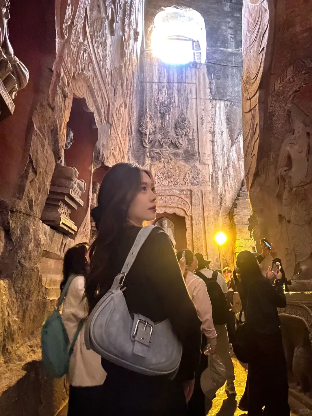 穿越千年，邂逅邯郸响堂山石窟的神秘魅力