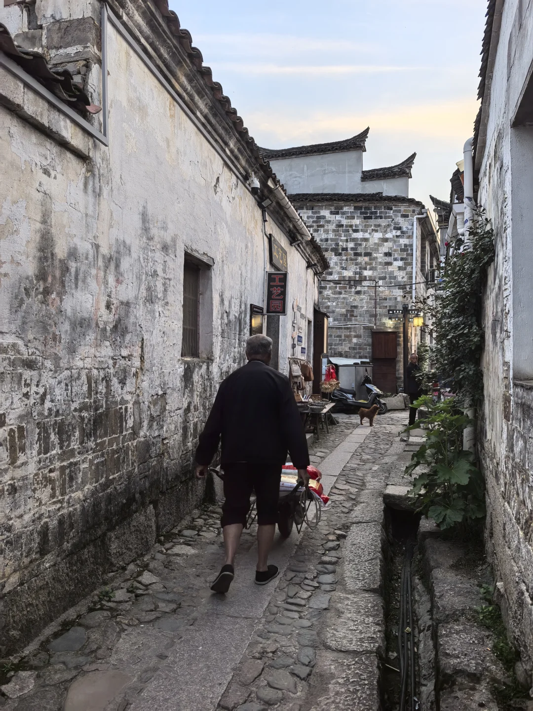 笑死，要五一了，景区村民自觉备粮水果了