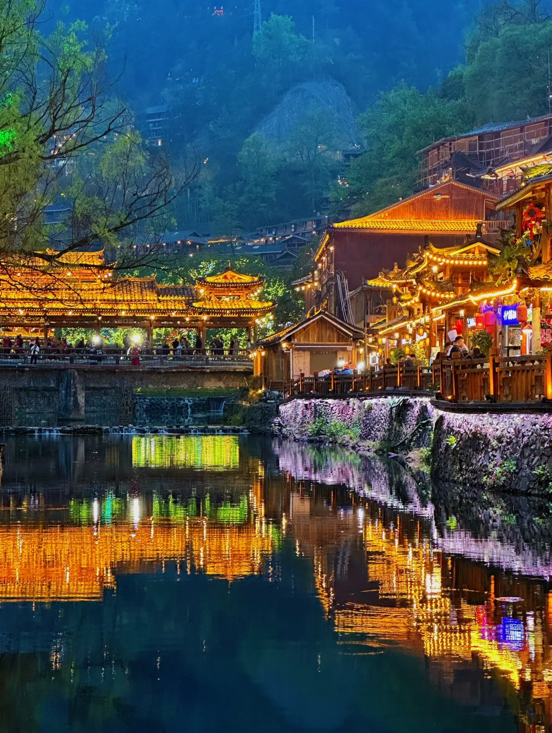 在贵州‼️闯入现实版的千与千寻