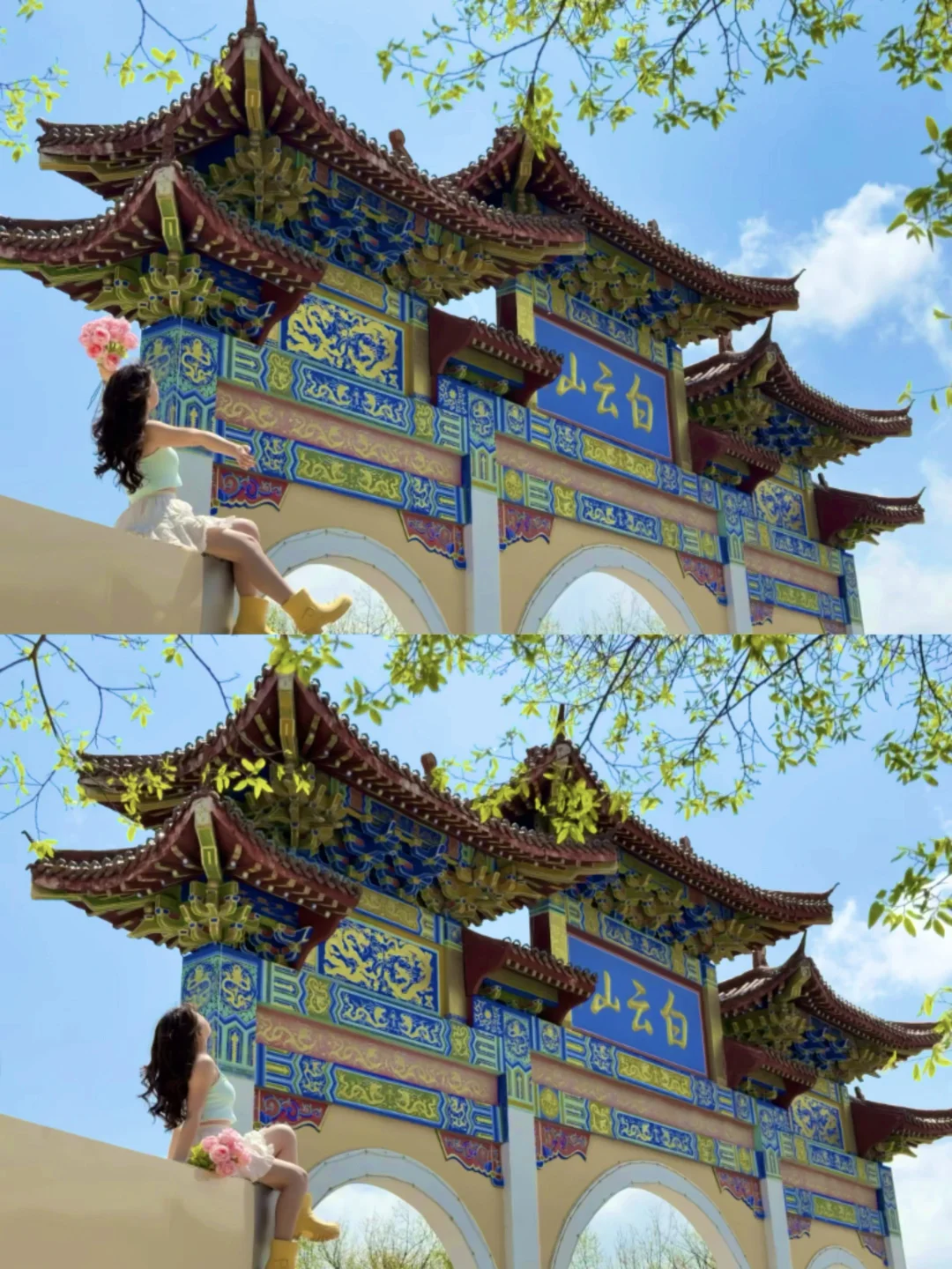 在河南！💦这一刻 终于读懂“疑是银河落九天”