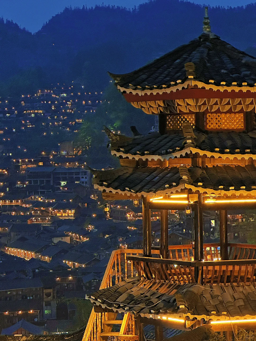 在贵州‼️闯入现实版的千与千寻