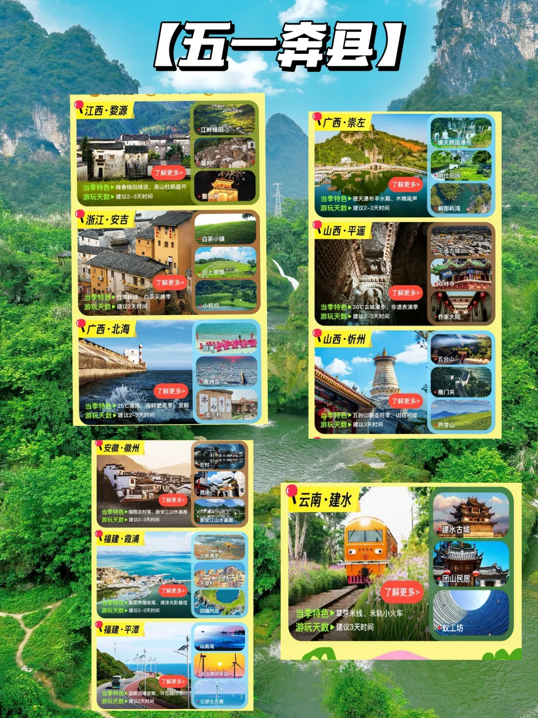 五一反向游🍃推荐一个冷门且震撼的小城！！！！