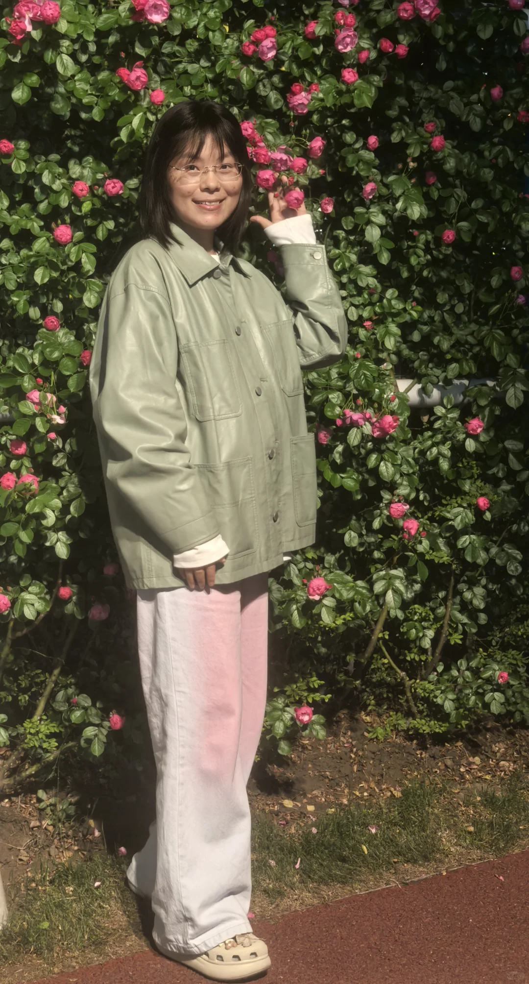 闯入南浦大桥花海秘境！江边吹风附夜景！