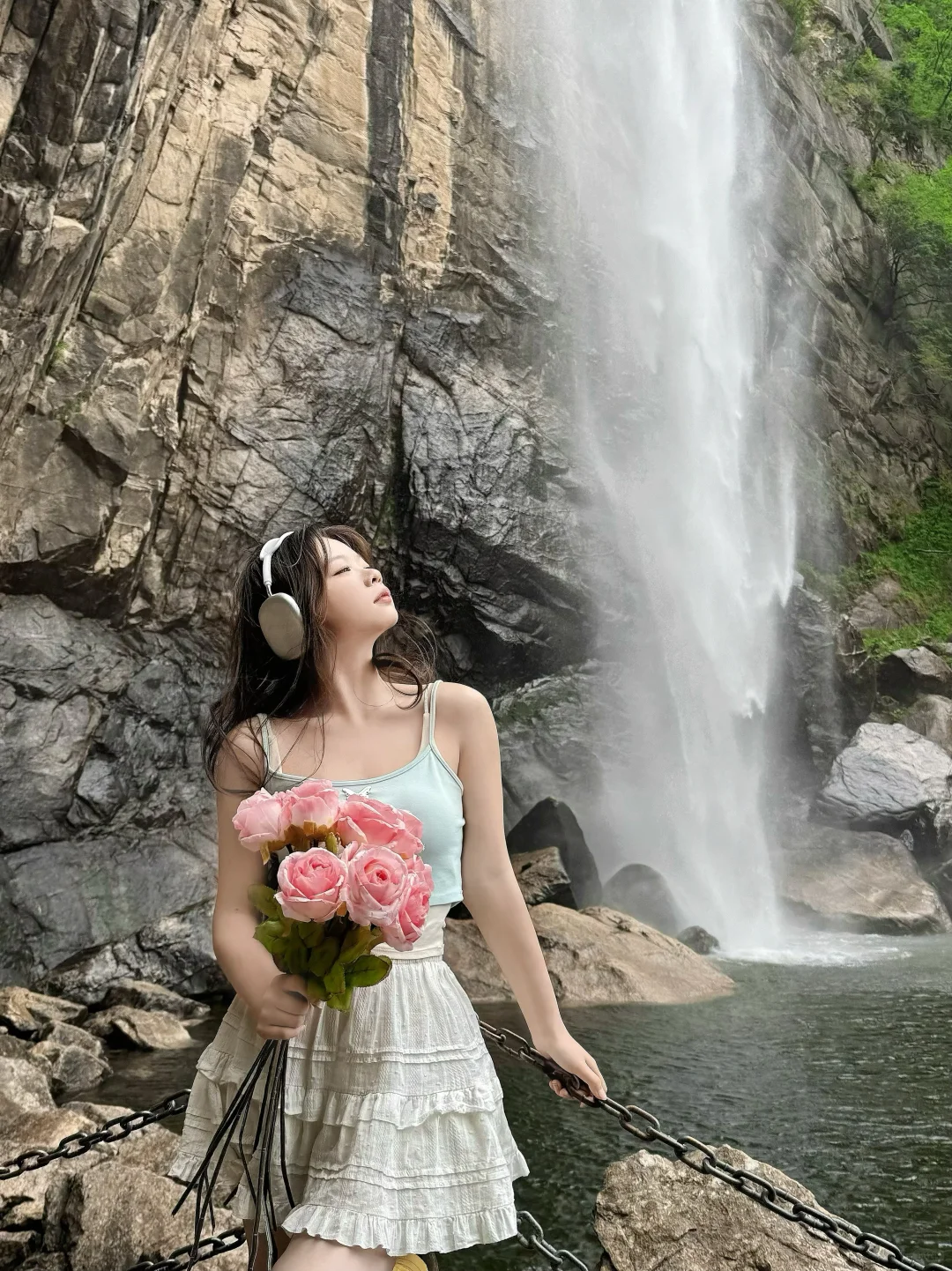 在河南！💦这一刻 终于读懂“疑是银河落九天”