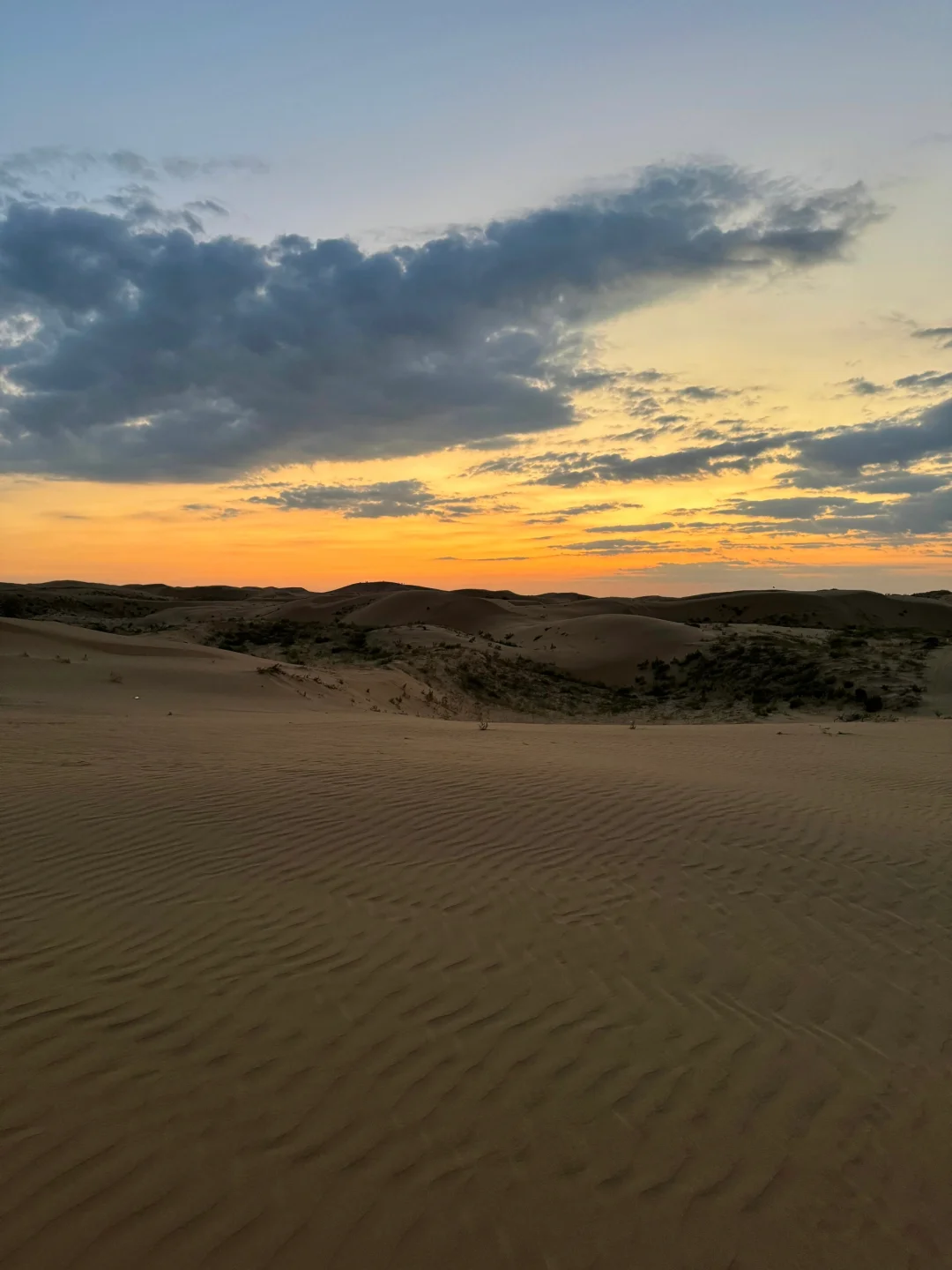 没出国！内蒙古响沙湾已经美到next level…😭