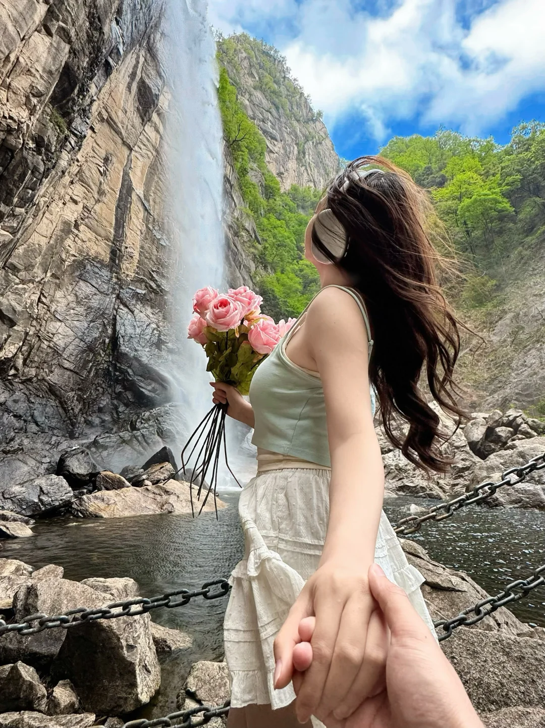 在河南！💦这一刻 终于读懂“疑是银河落九天”