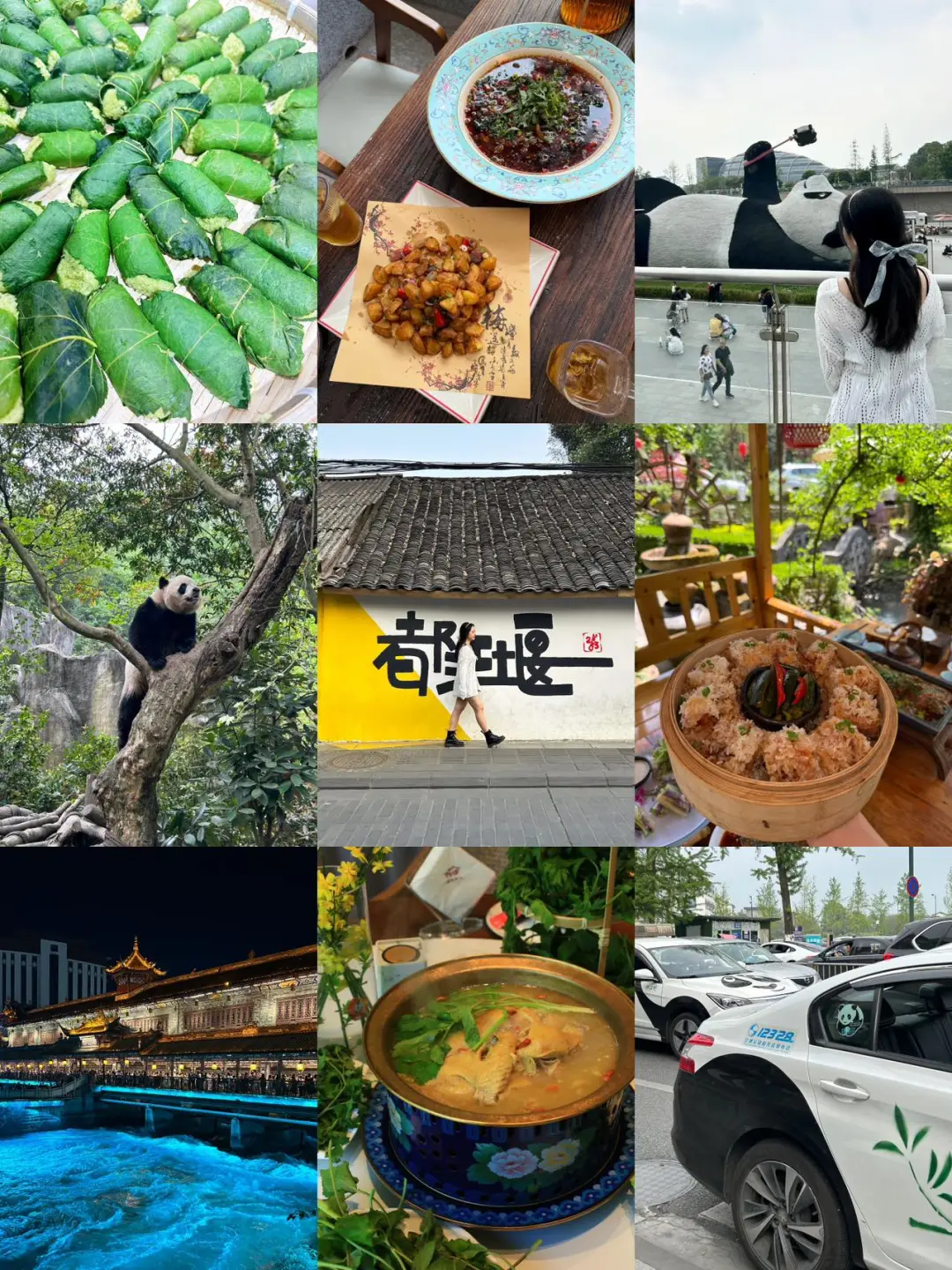 三刷都江堰！本人的攻略已经next level！