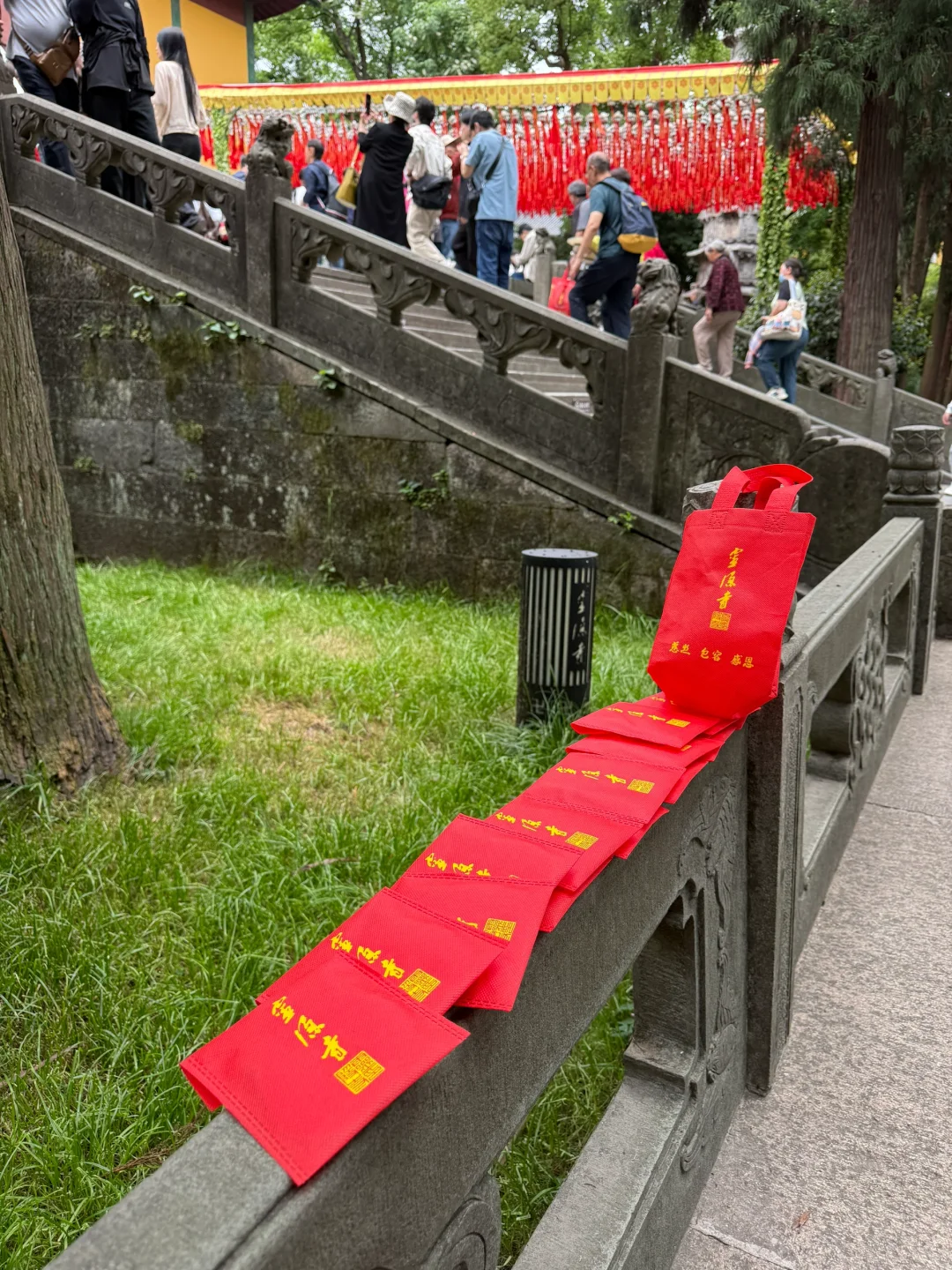 五一游灵隐寺，不排队攻略-十八籽版