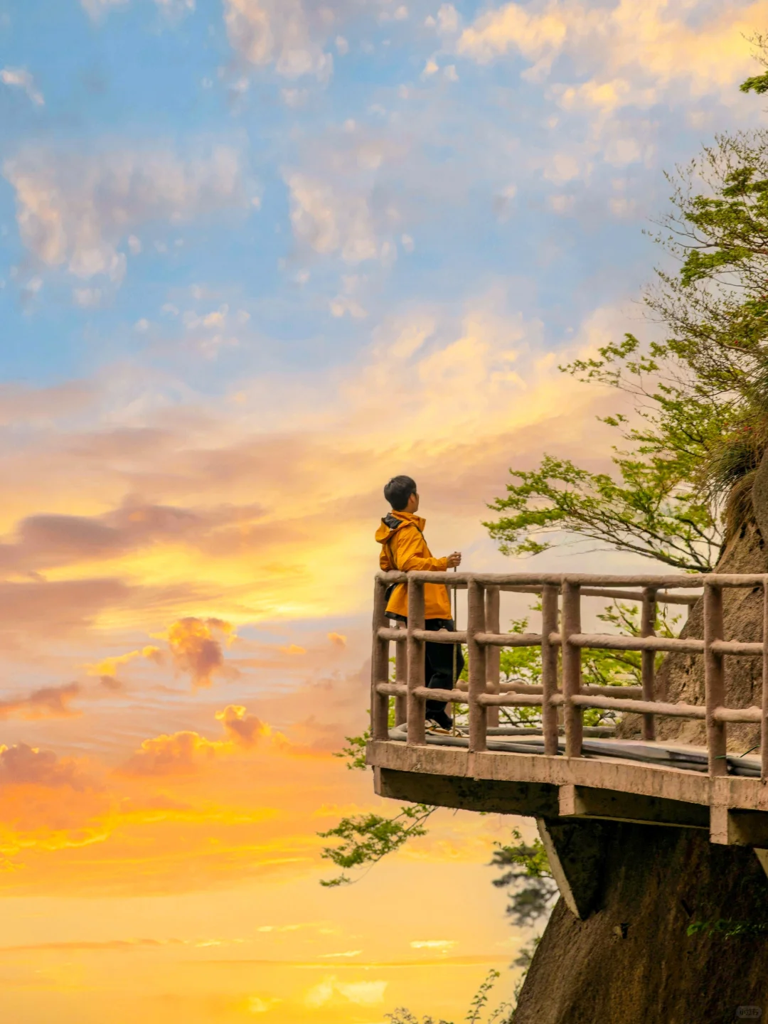 以为黄山够美了，直到我来到了这里……