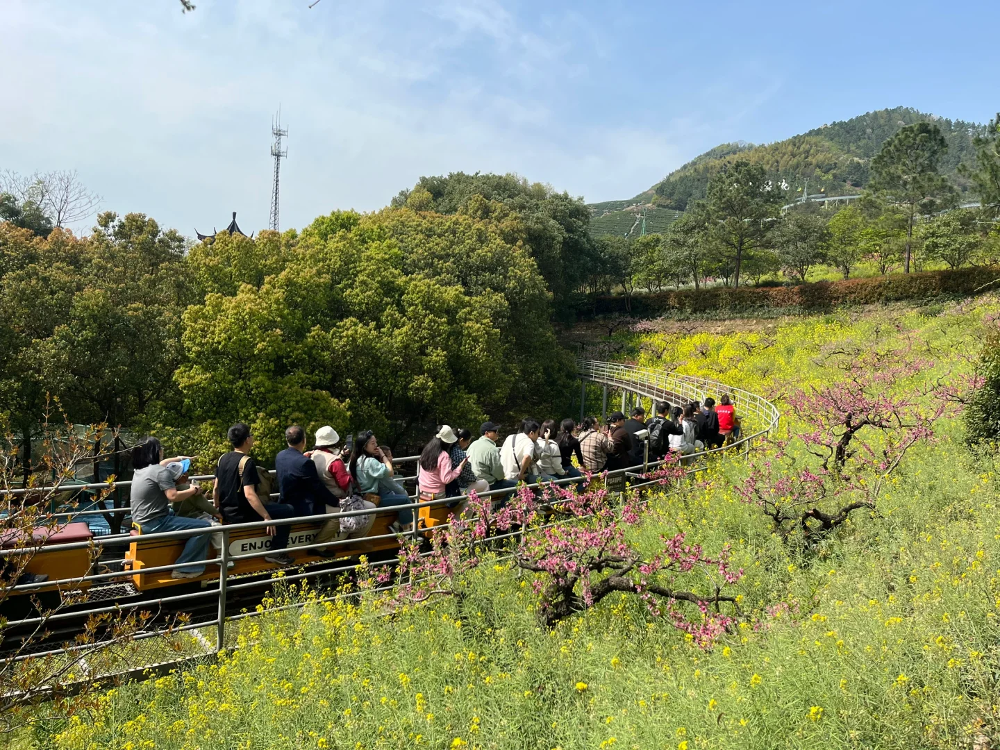 最美城山沟，不虚此行
