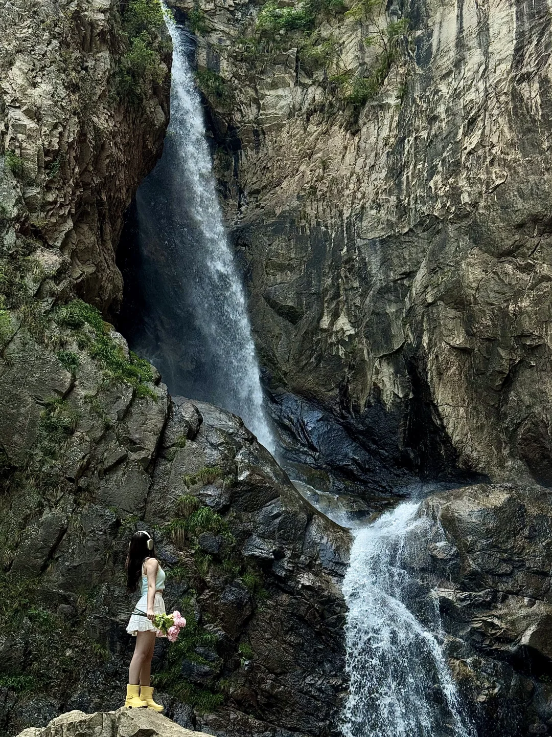 在河南！💦这一刻 终于读懂“疑是银河落九天”
