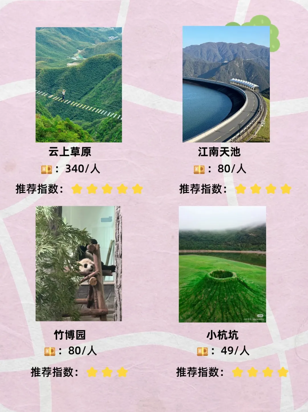 【安吉情侣游攻略｜本地人看了都夸会玩！】