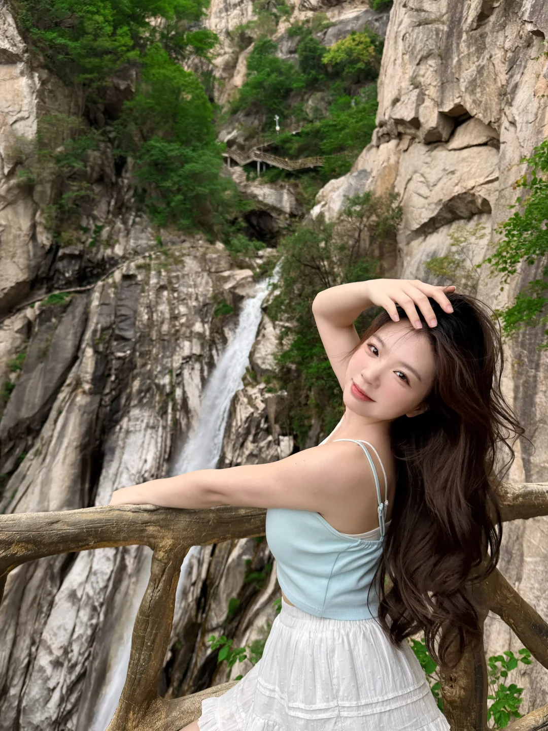 在河南！💦这一刻 终于读懂“疑是银河落九天”