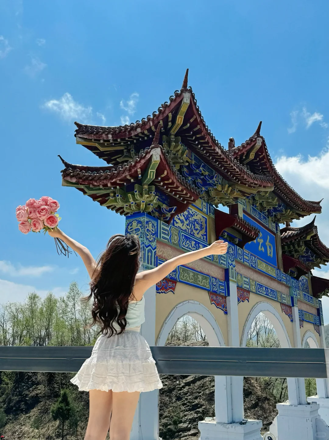 在河南！💦这一刻 终于读懂“疑是银河落九天”