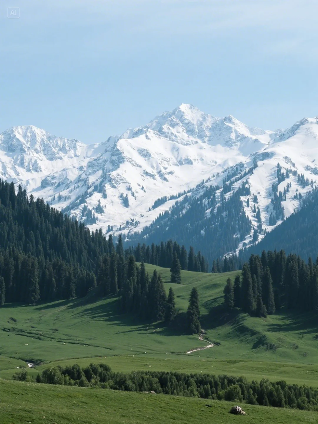 📍赛里木湖实拍直击！人间仙境名不虚传