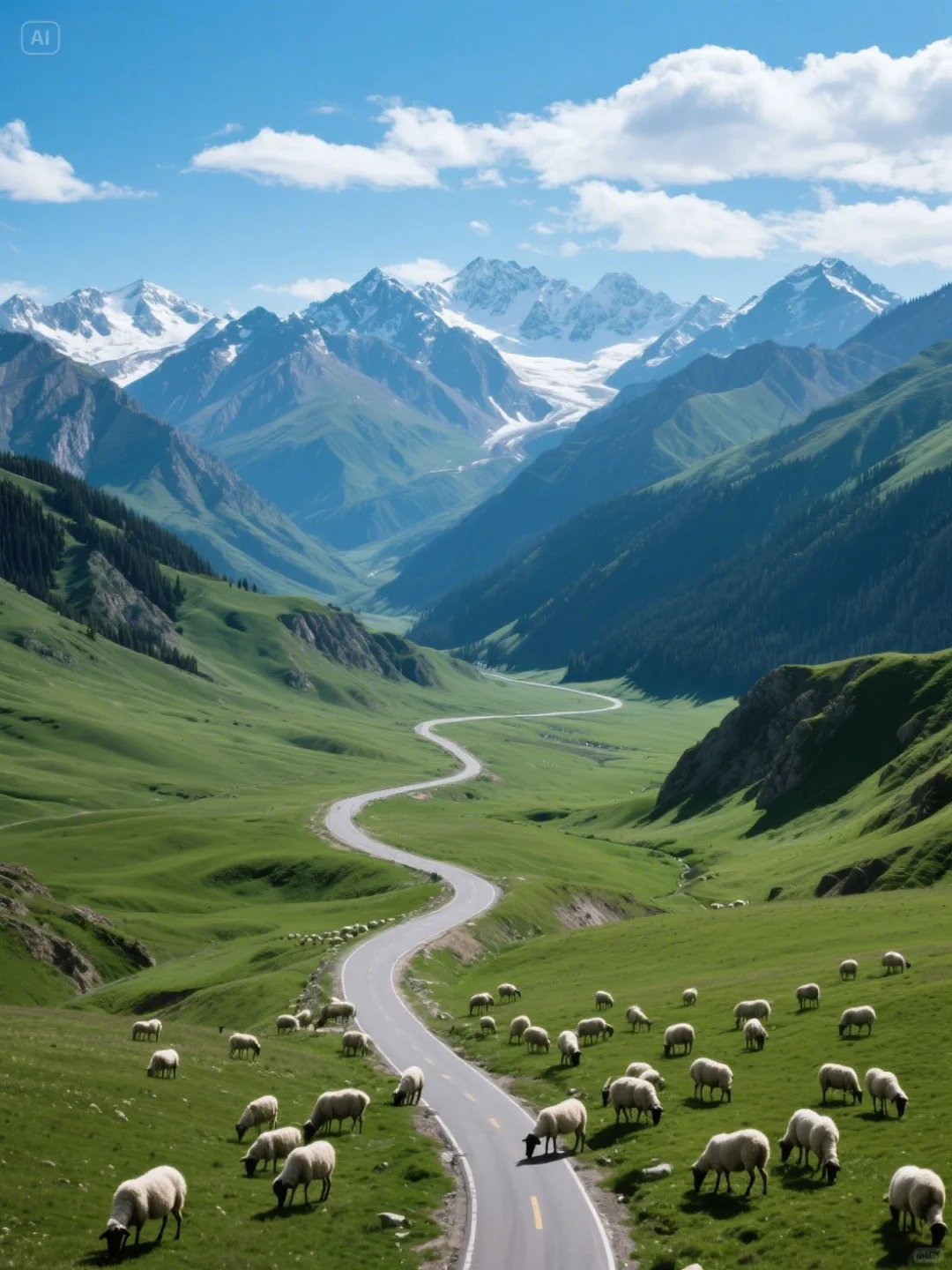 📍赛里木湖实拍直击！人间仙境名不虚传