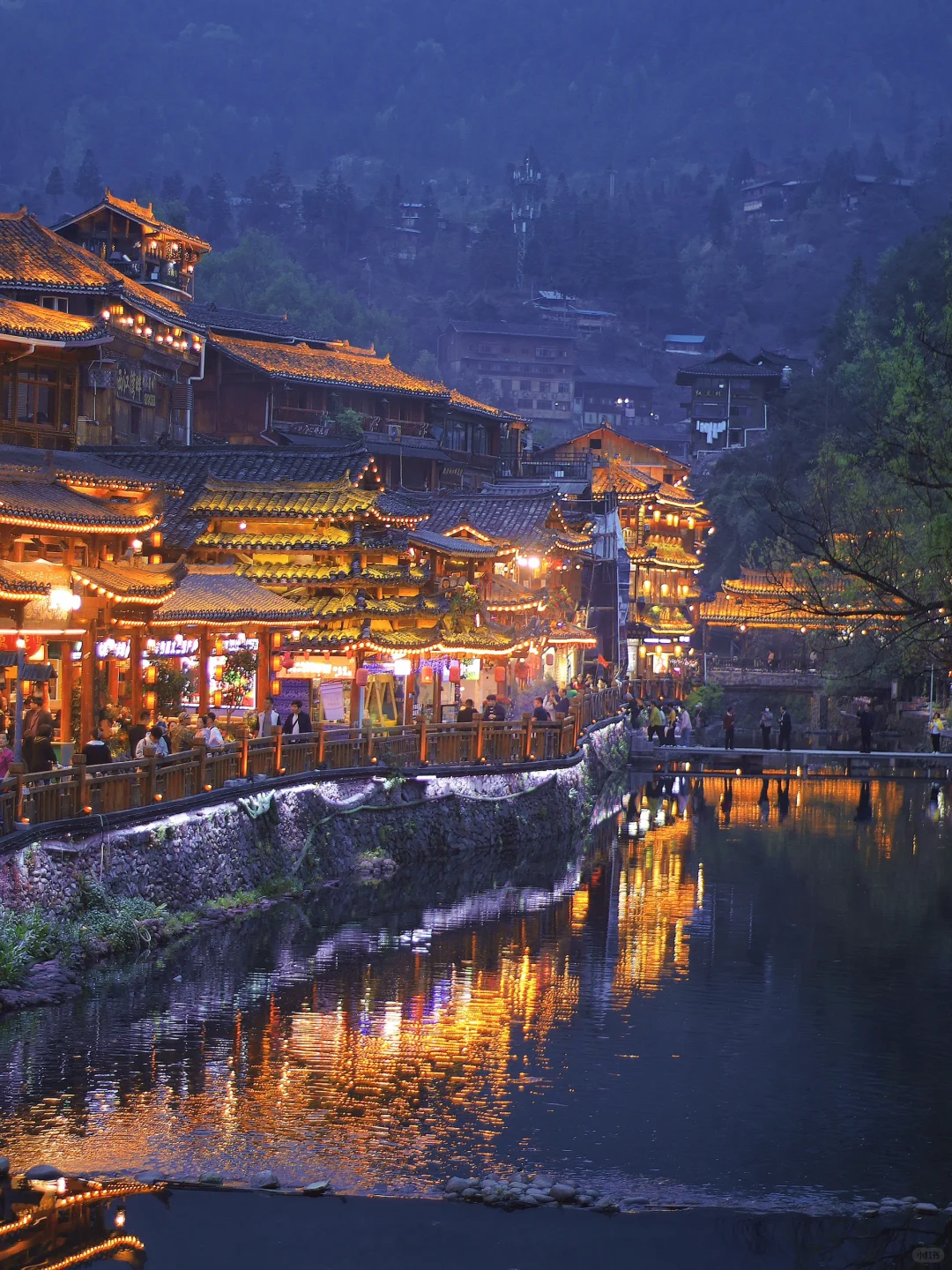 在贵州‼️闯入现实版的千与千寻