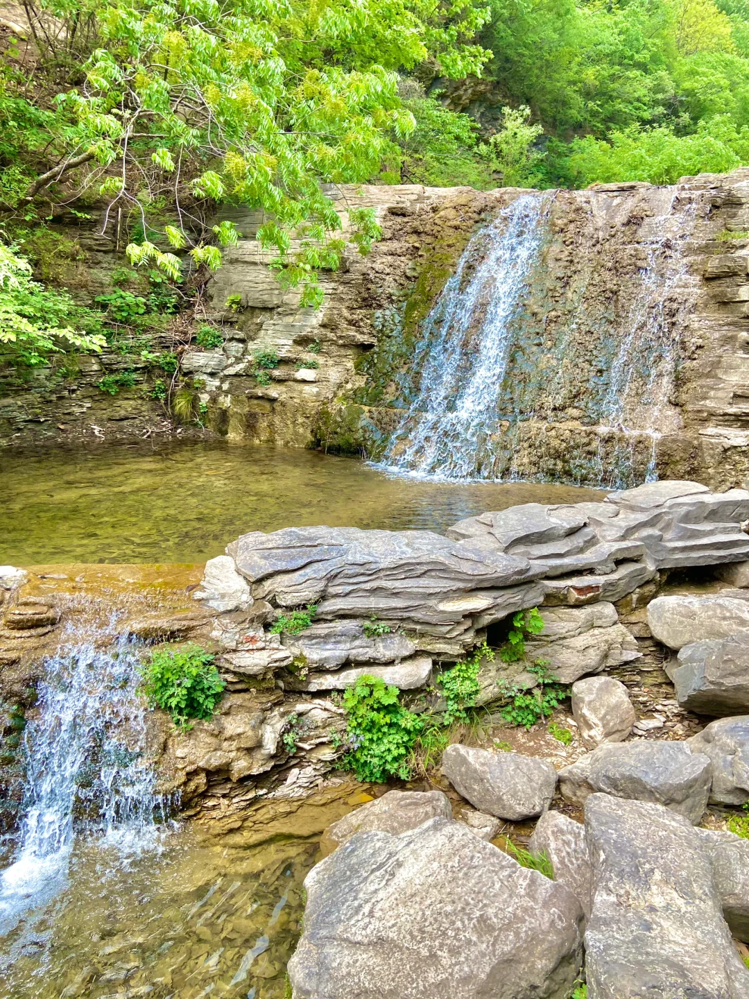 太放松了！沉浸式游玩云台山一整天