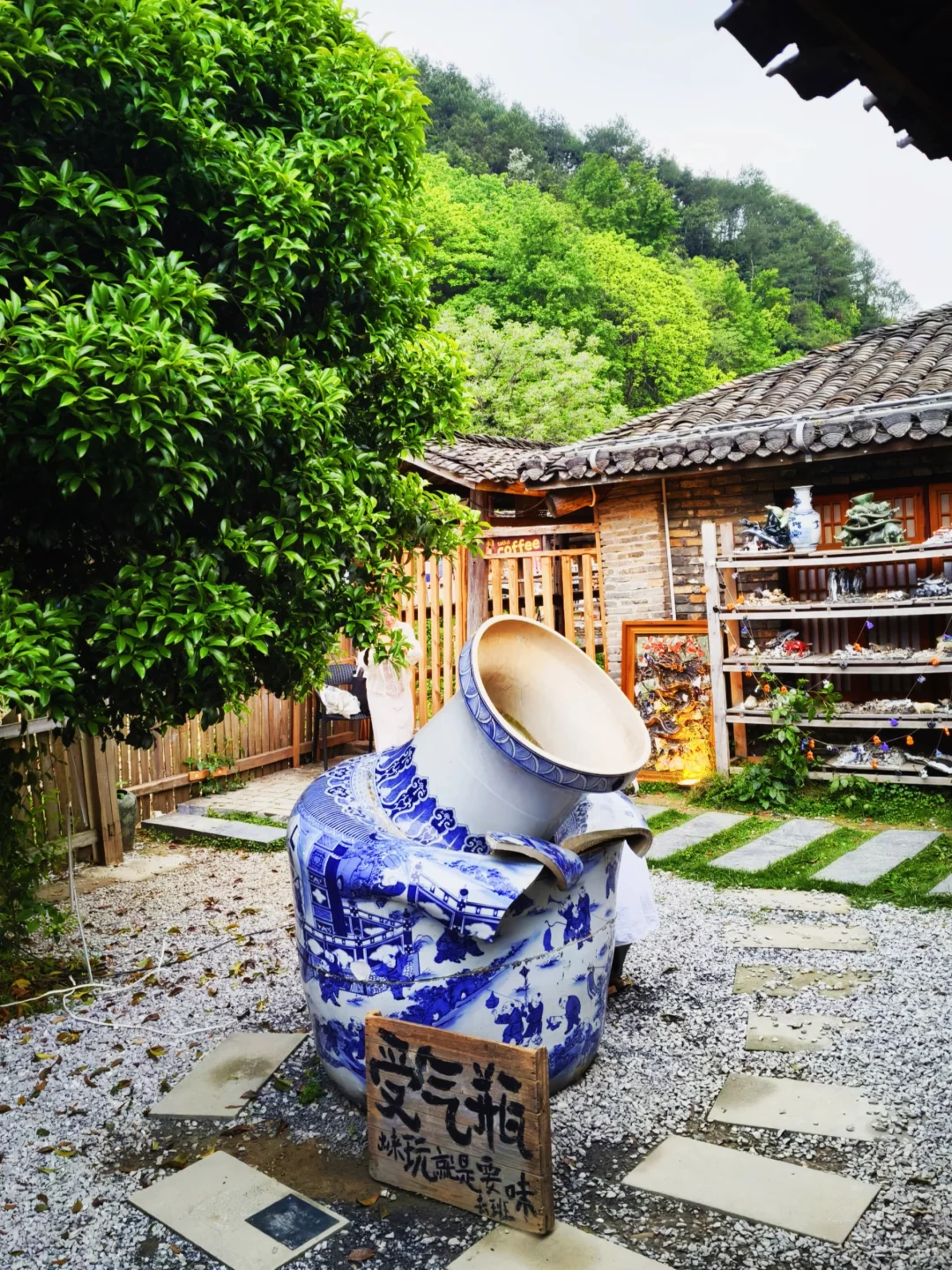 古村漫步指南|三宝村网红打卡点一网打尽