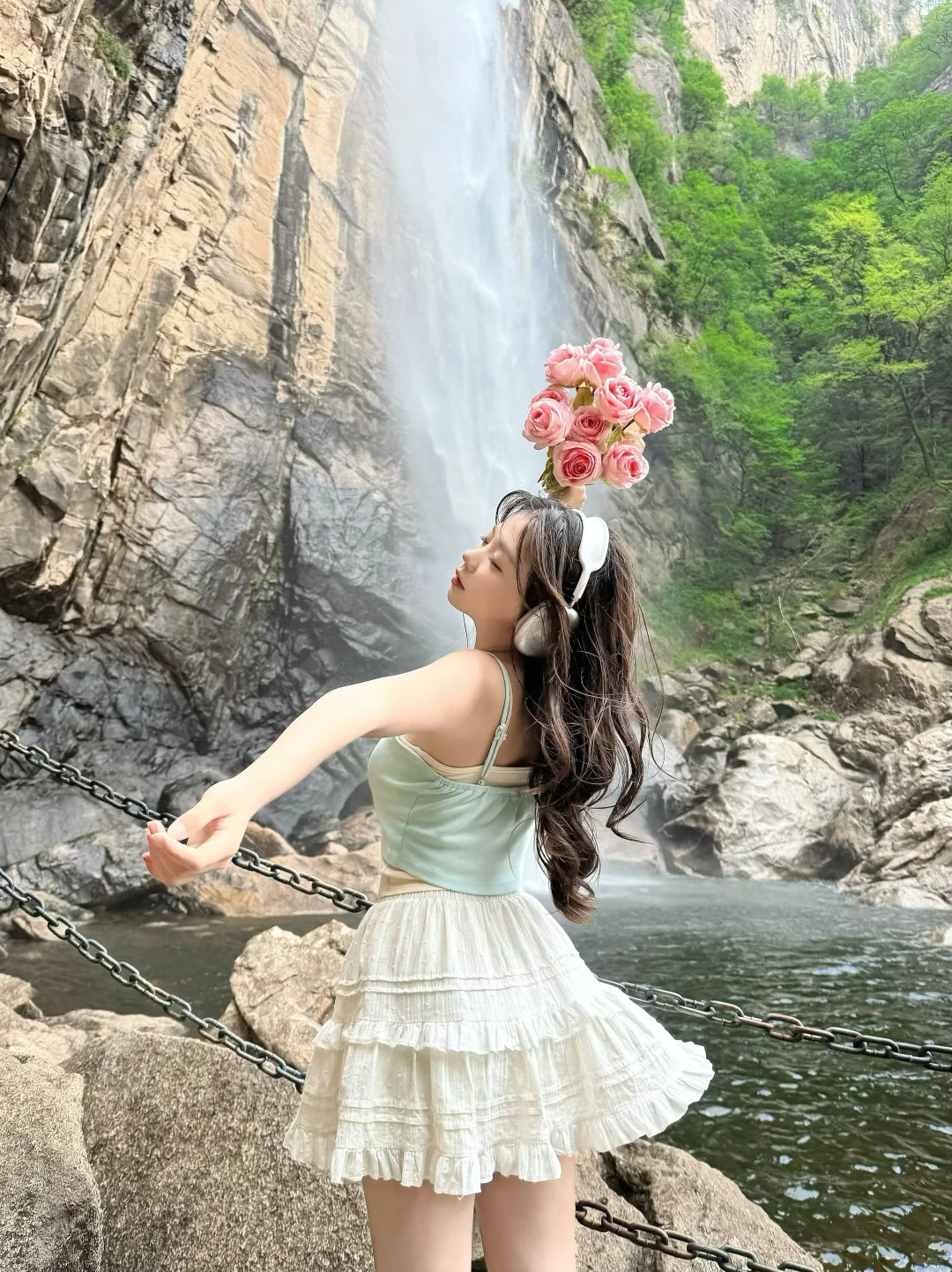 在河南！💦这一刻 终于读懂“疑是银河落九天”