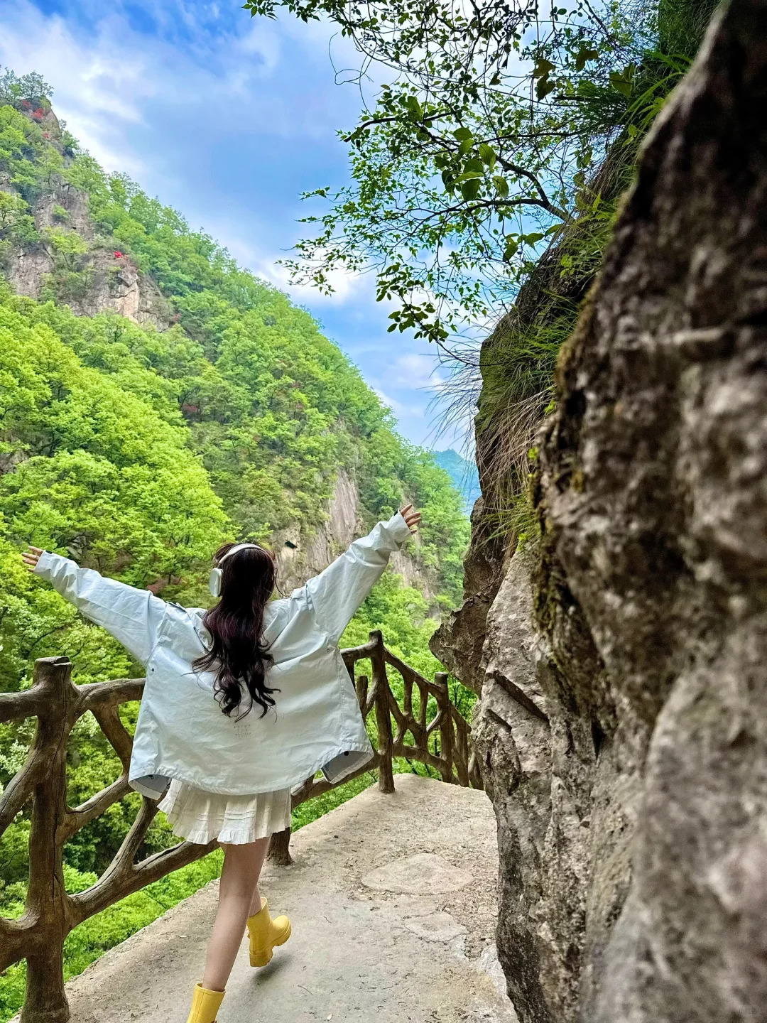 在河南！💦这一刻 终于读懂“疑是银河落九天”