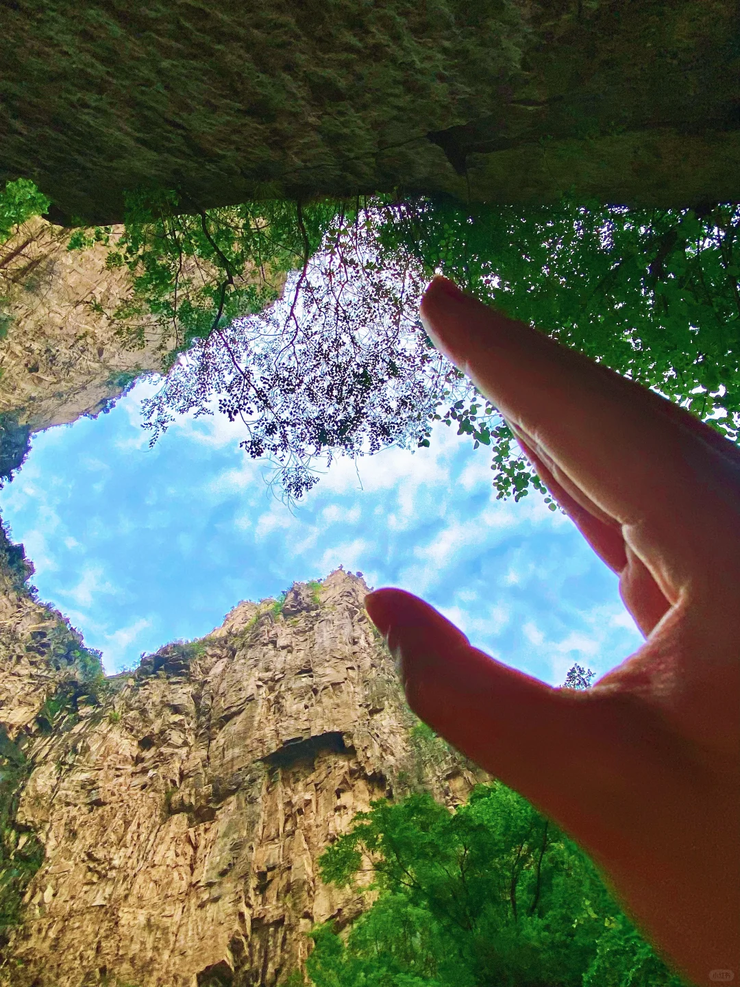 太放松了！沉浸式游玩云台山一整天