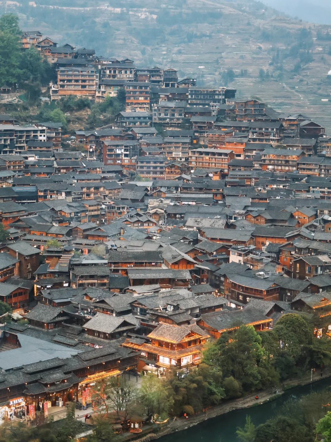 在贵州‼️闯入现实版的千与千寻