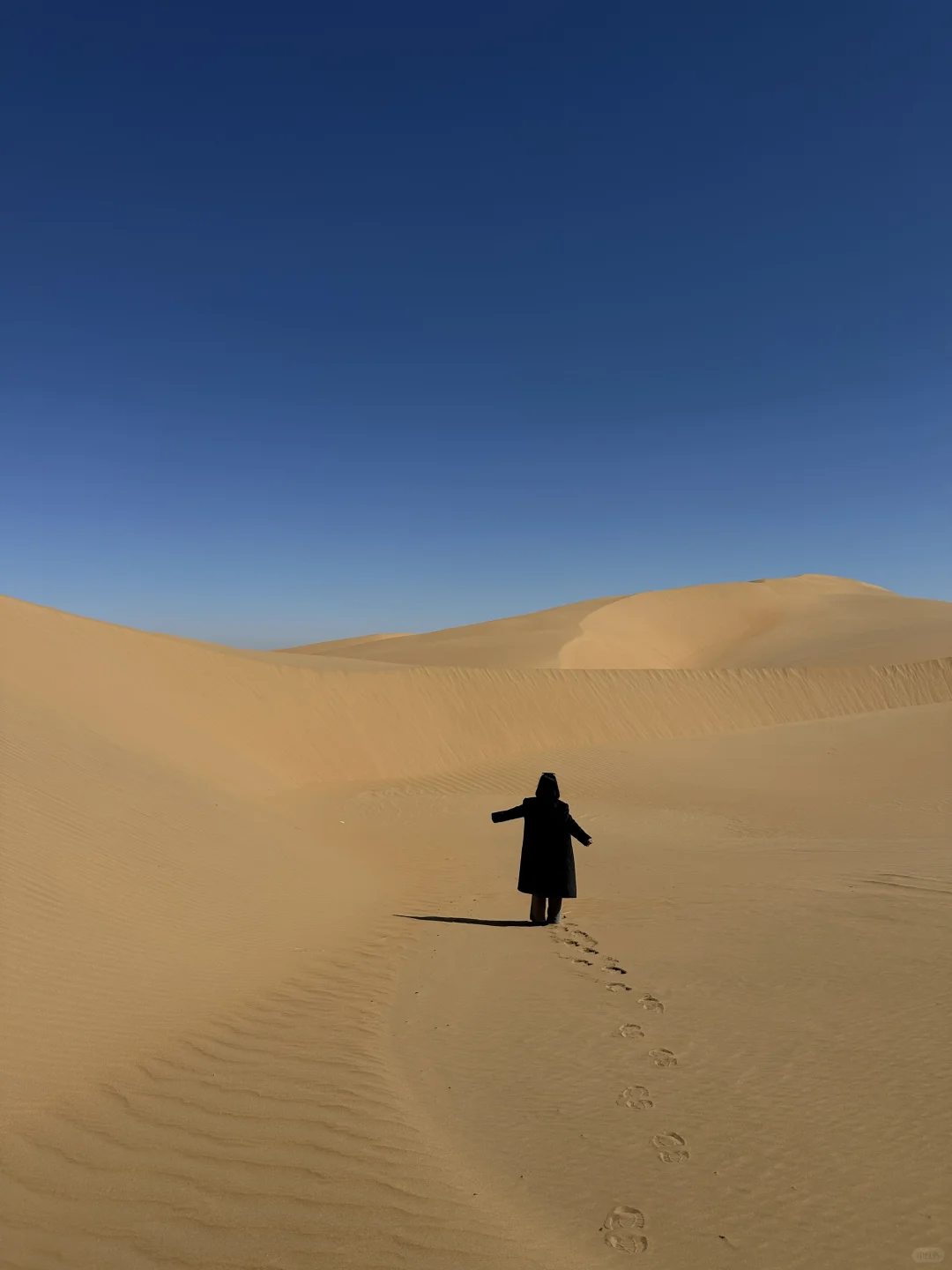 没出国！内蒙古响沙湾已经美到next level…😭