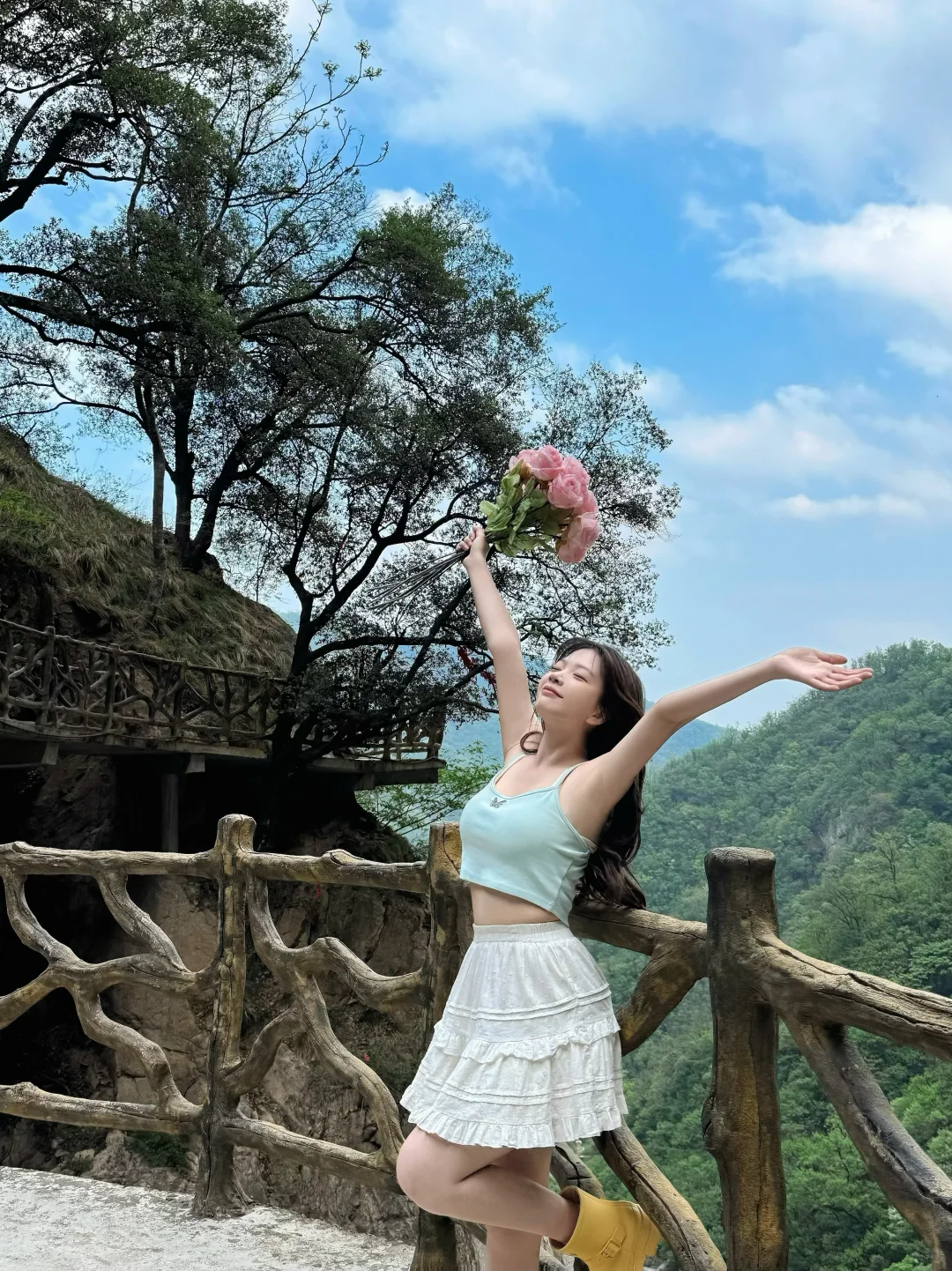 在河南！💦这一刻 终于读懂“疑是银河落九天”