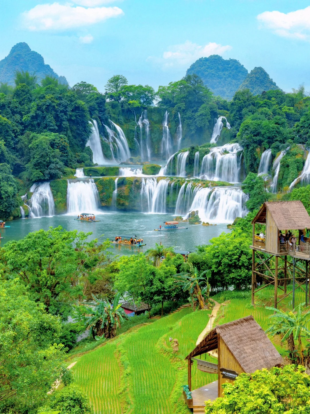 五一反向游🍃推荐一个冷门且震撼的小城！！！！