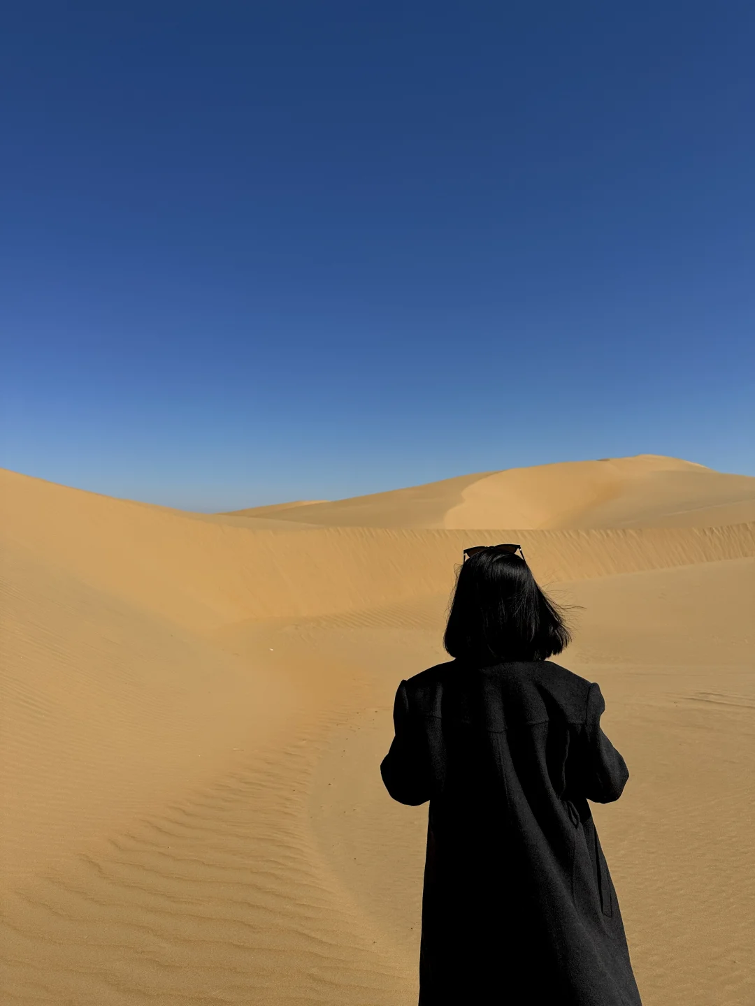 没出国！内蒙古响沙湾已经美到next level…😭