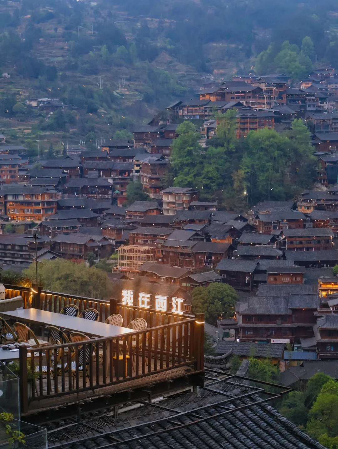 在贵州‼️闯入现实版的千与千寻