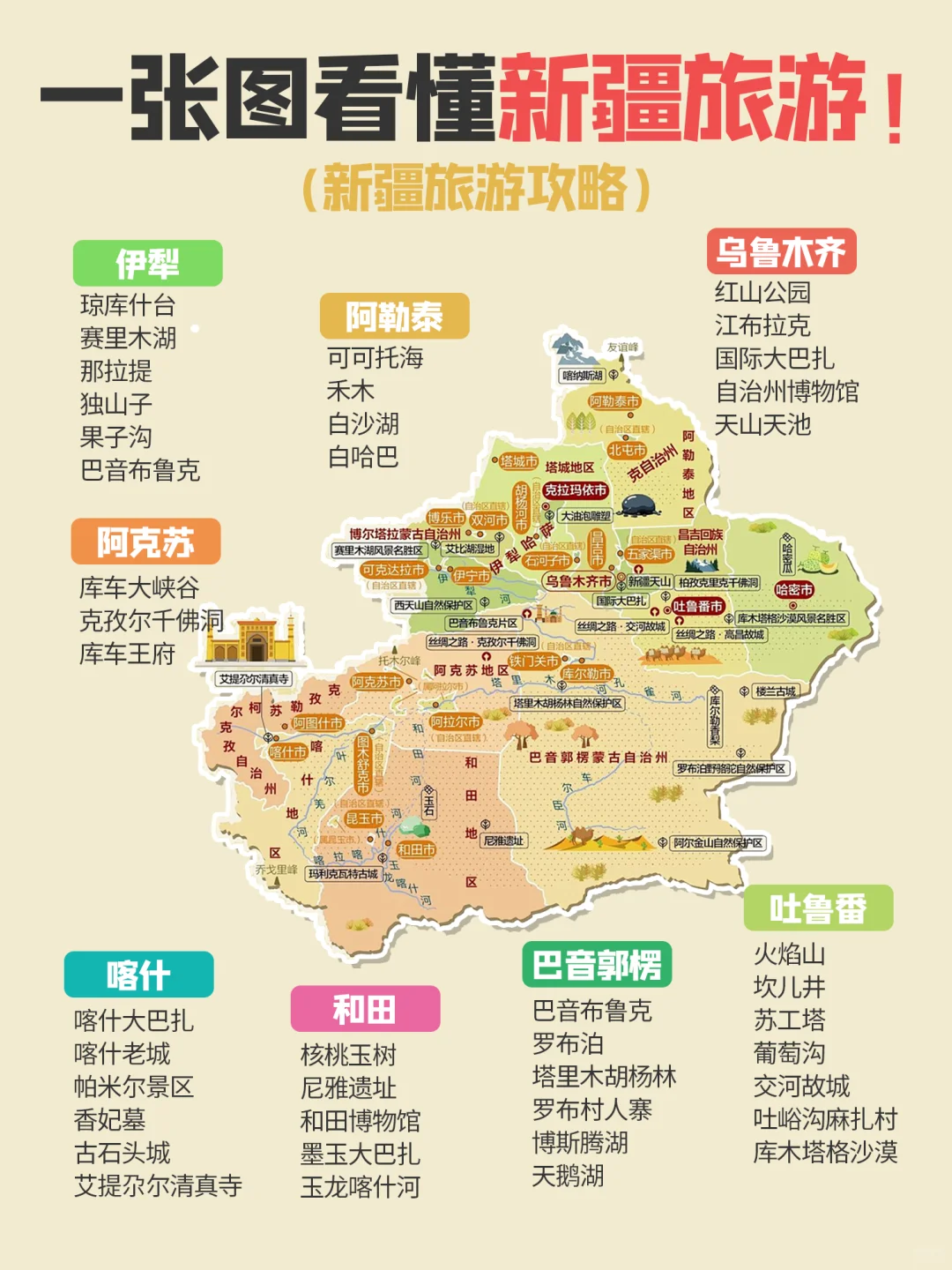 🍃一生总要去一次新疆过夏天🌈