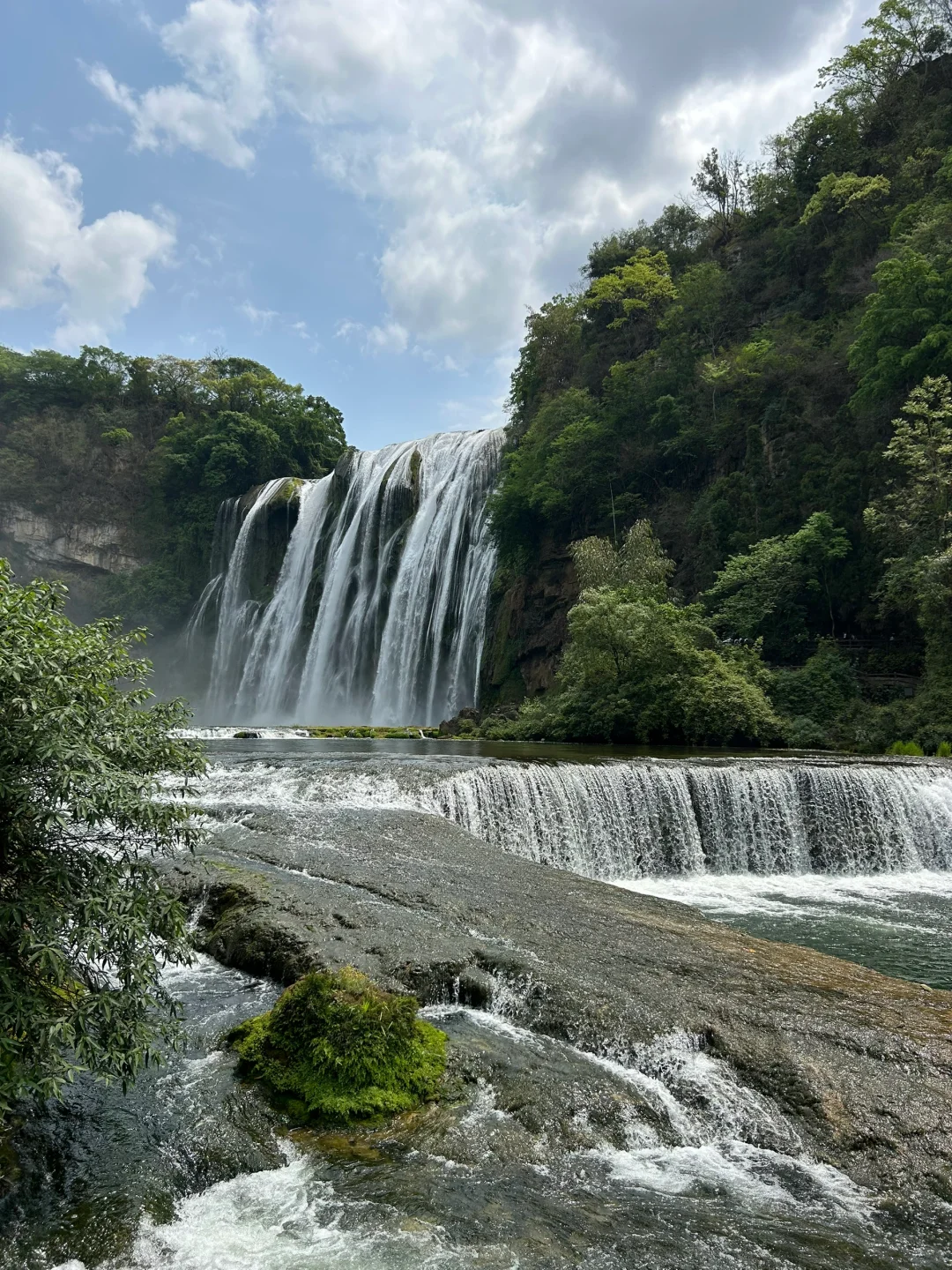 黄果树瀑布景区也太绕了📷