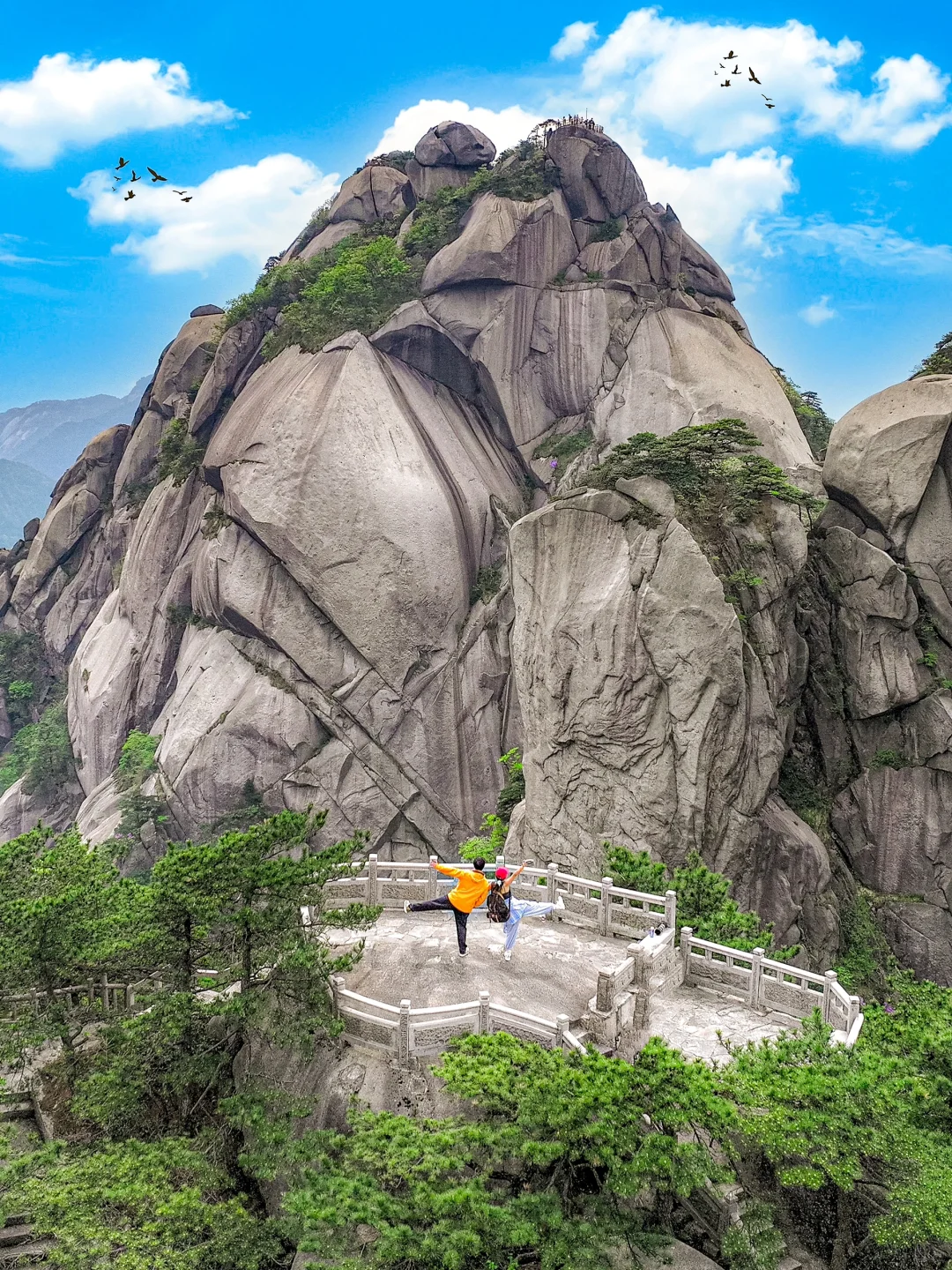 以为黄山够美了，直到我来到了这里……