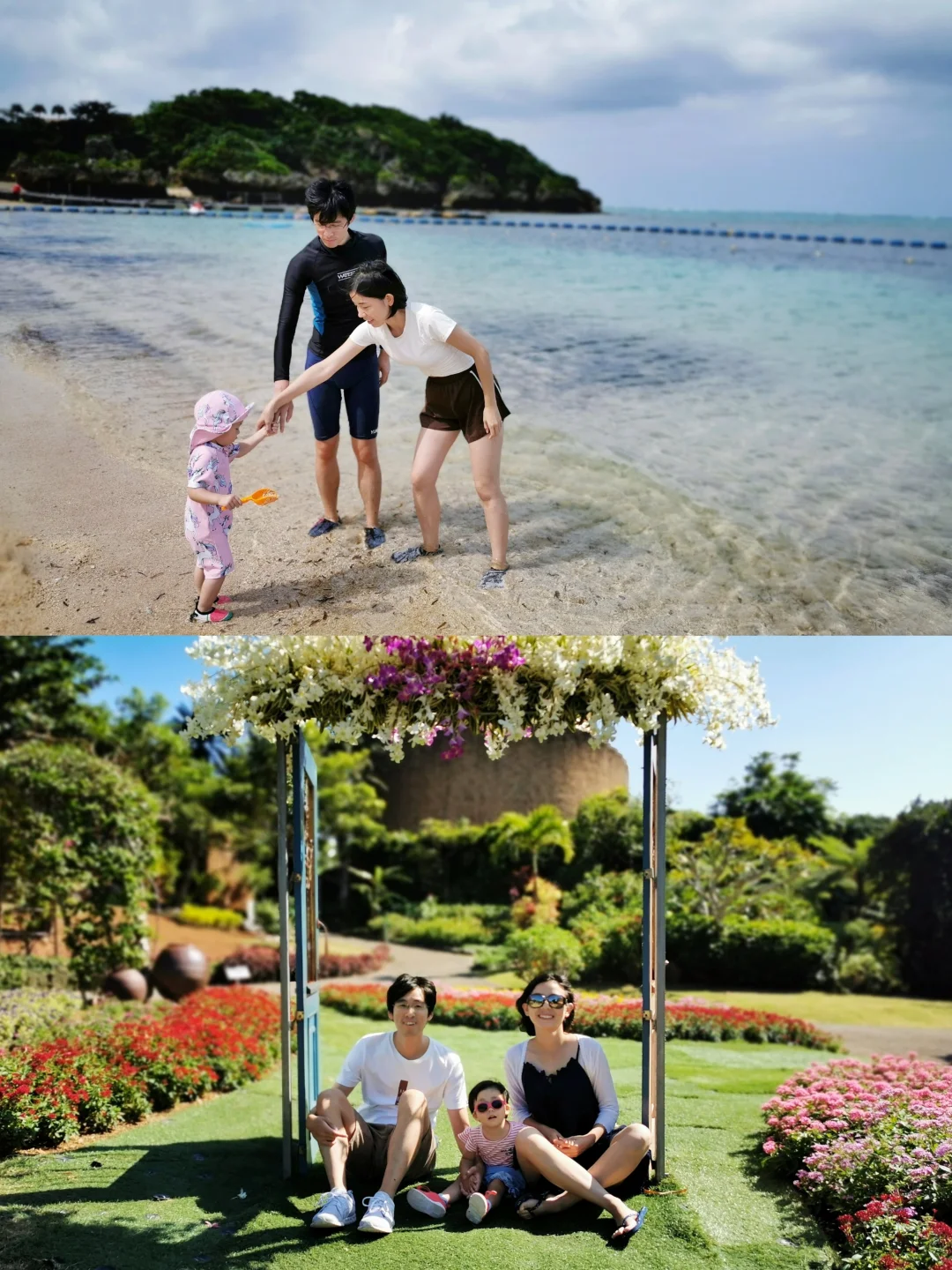 6年亲子游，我推荐这些地方（按年龄盘点）