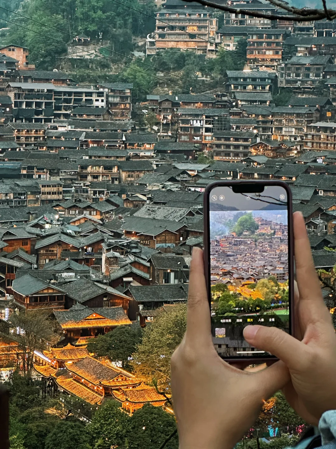 在贵州‼️闯入现实版的千与千寻