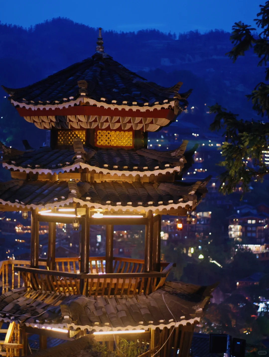 在贵州‼️闯入现实版的千与千寻