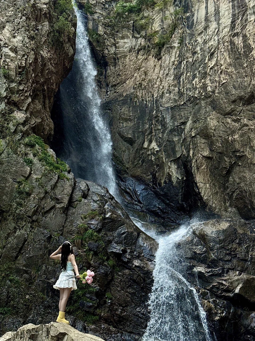 在河南！💦这一刻 终于读懂“疑是银河落九天”