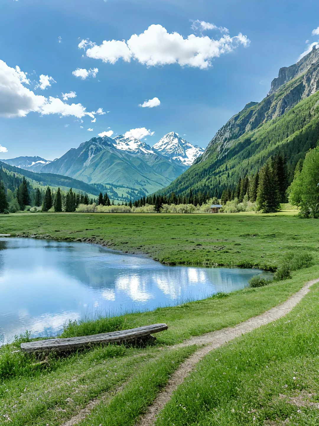 不在瑞士...在川西🏔️！！💐5-8月超浪漫好拍