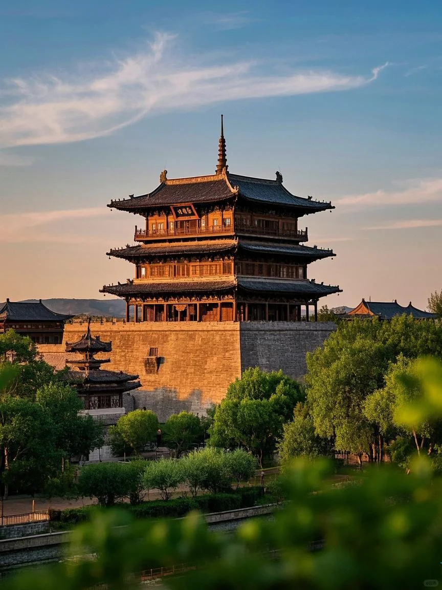 ✨大同3天2晚穿越之旅｜古风大片