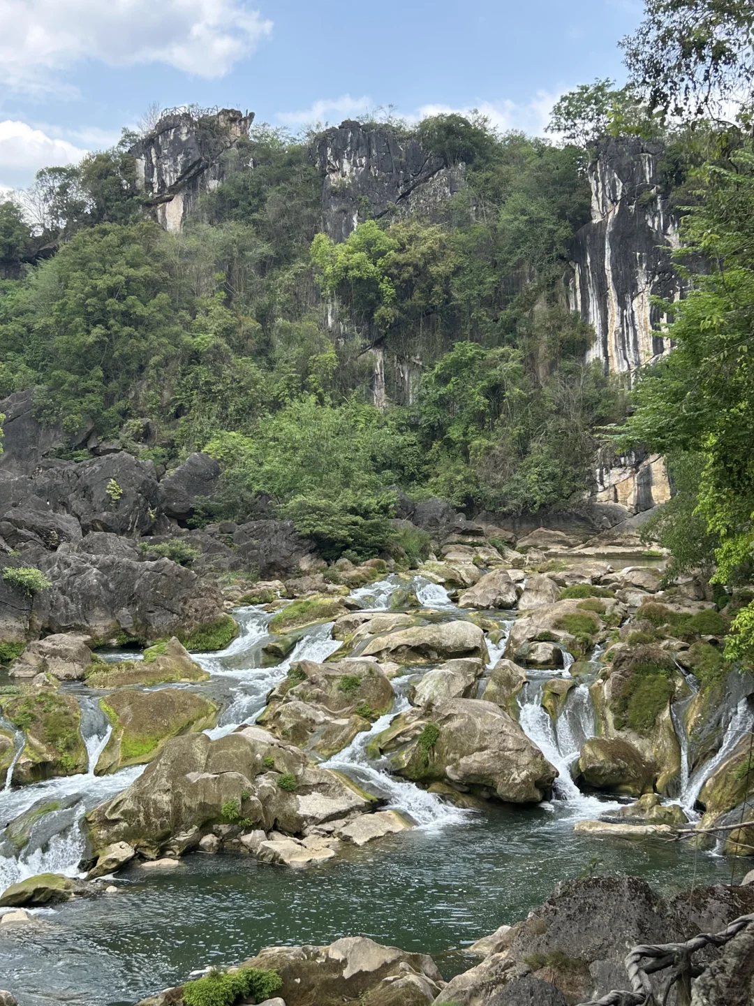 黄果树瀑布景区也太绕了📷