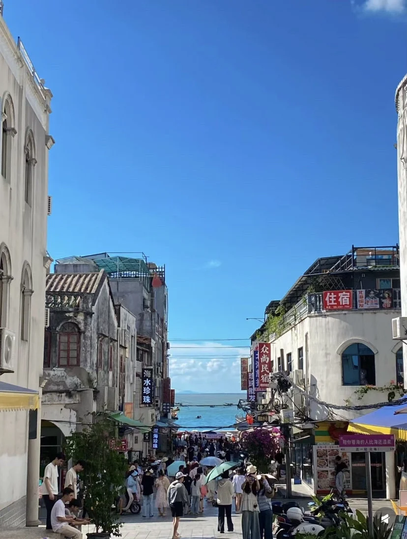 五一假期，就去广西“魅力北海”旅游