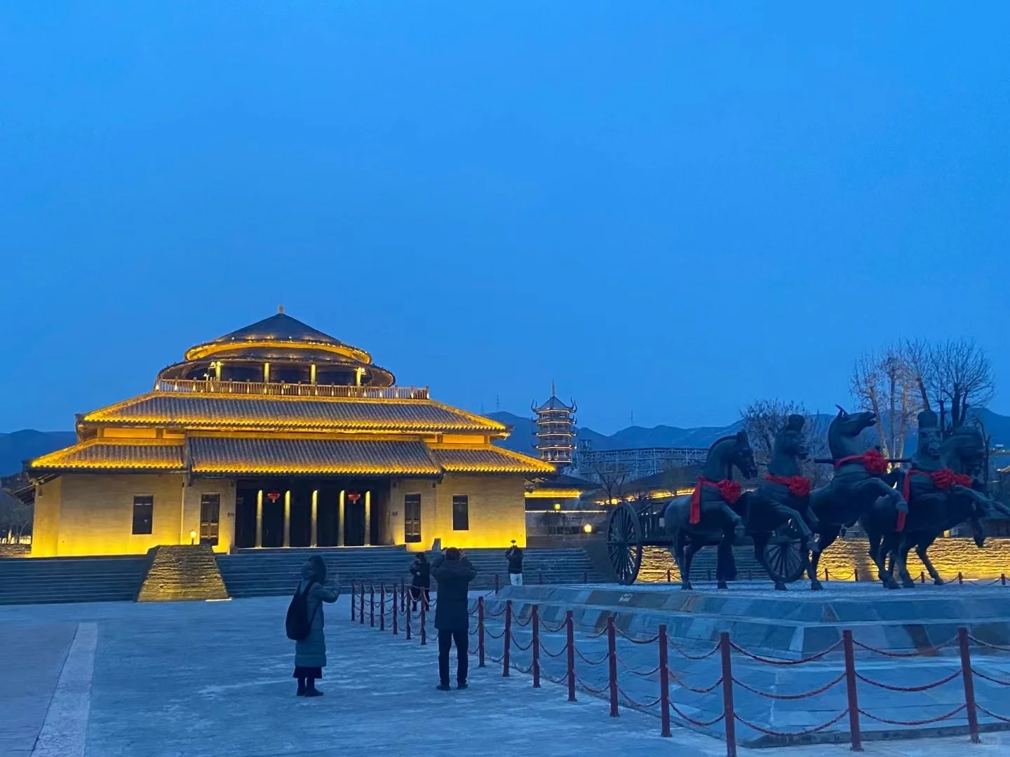 西安周边五一遛娃推荐- 中国周原景区