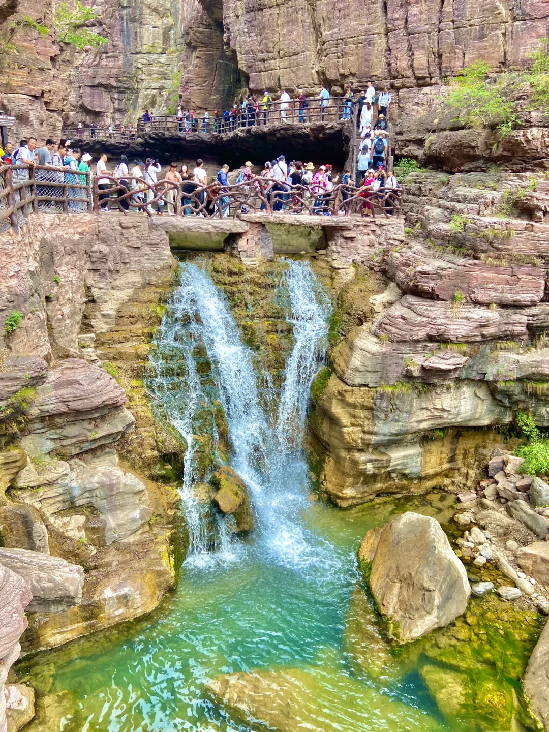 太放松了！沉浸式游玩云台山一整天