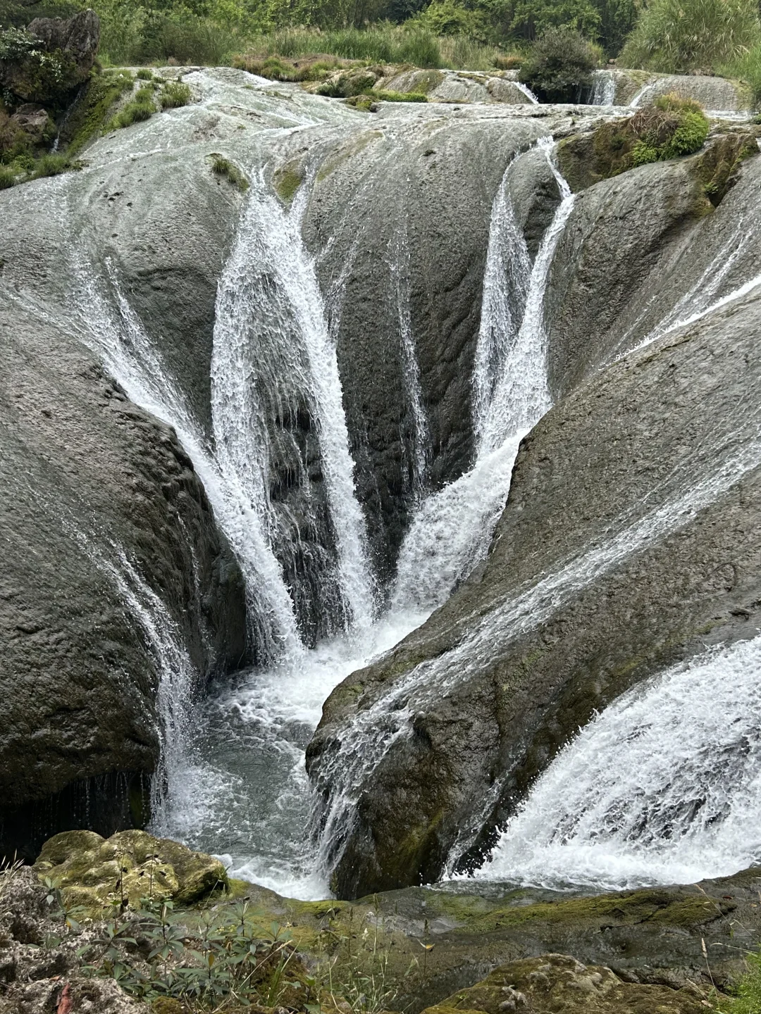 黄果树瀑布景区也太绕了📷