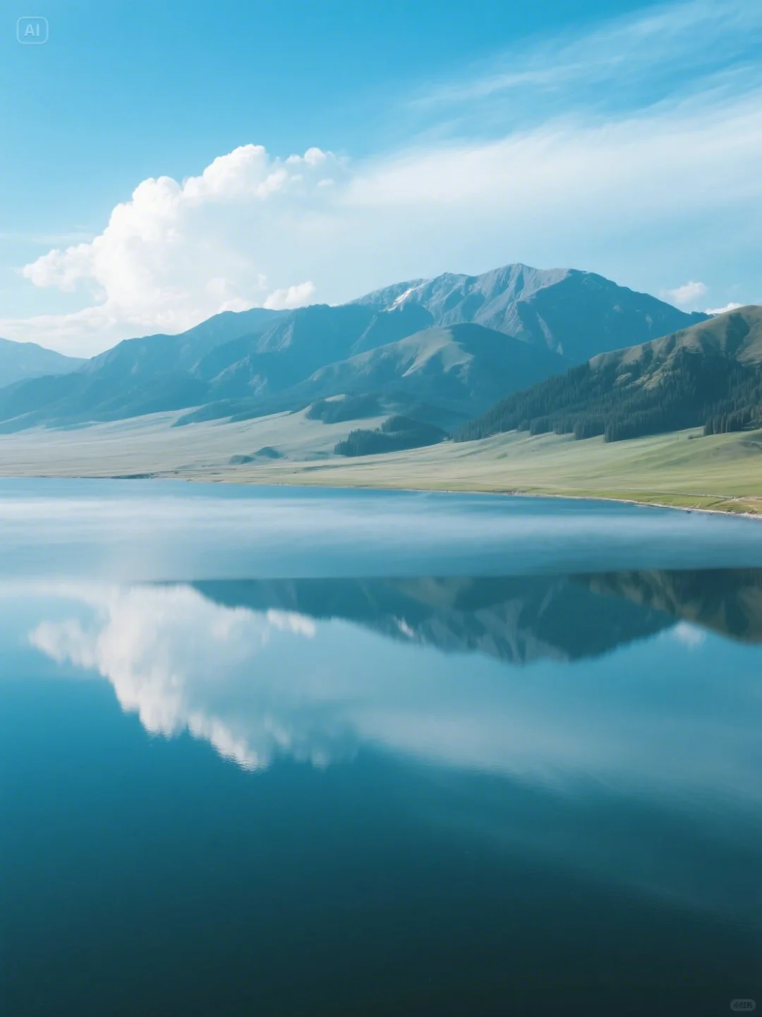 📍赛里木湖实拍直击！人间仙境名不虚传