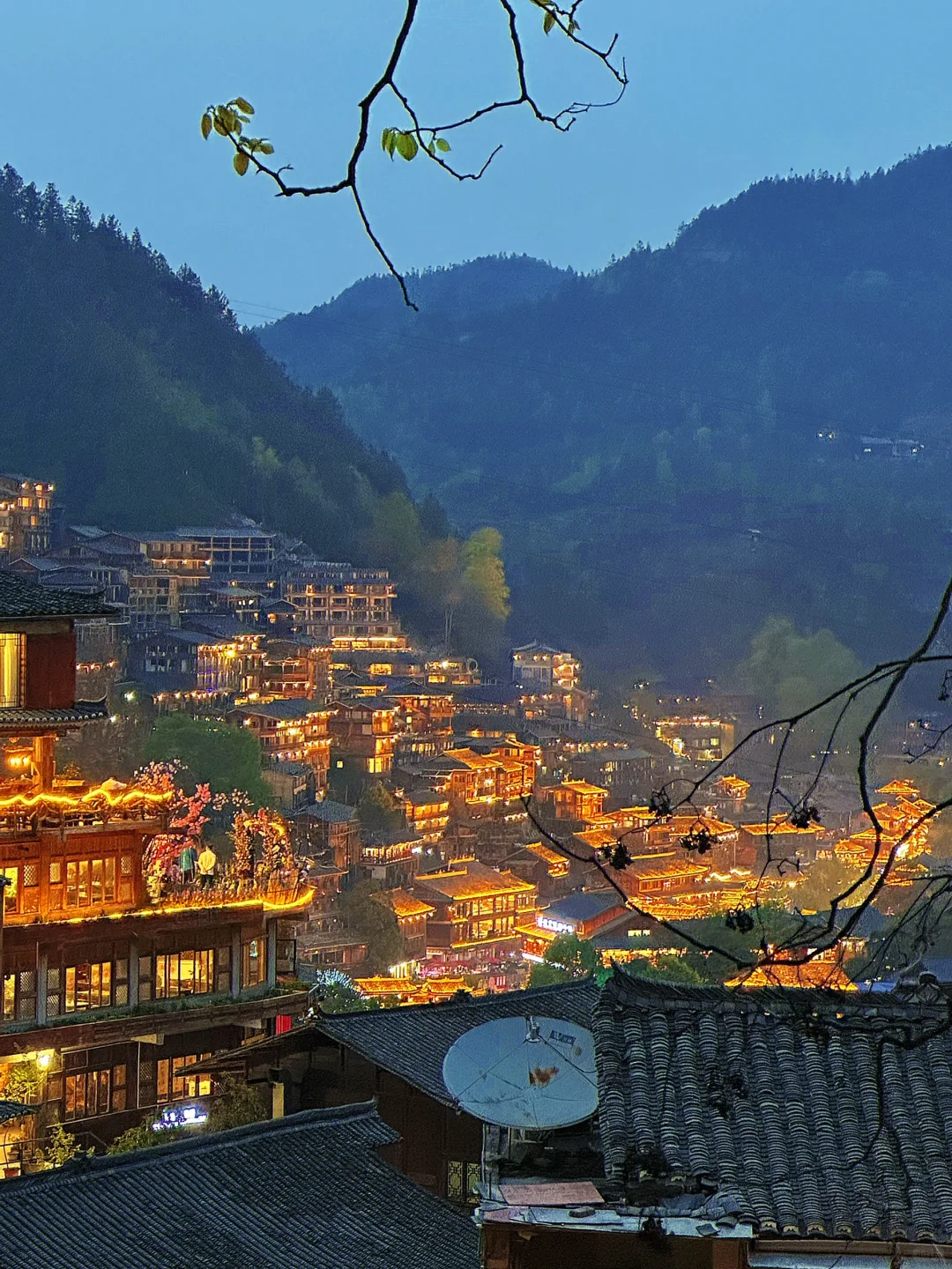 在贵州‼️闯入现实版的千与千寻