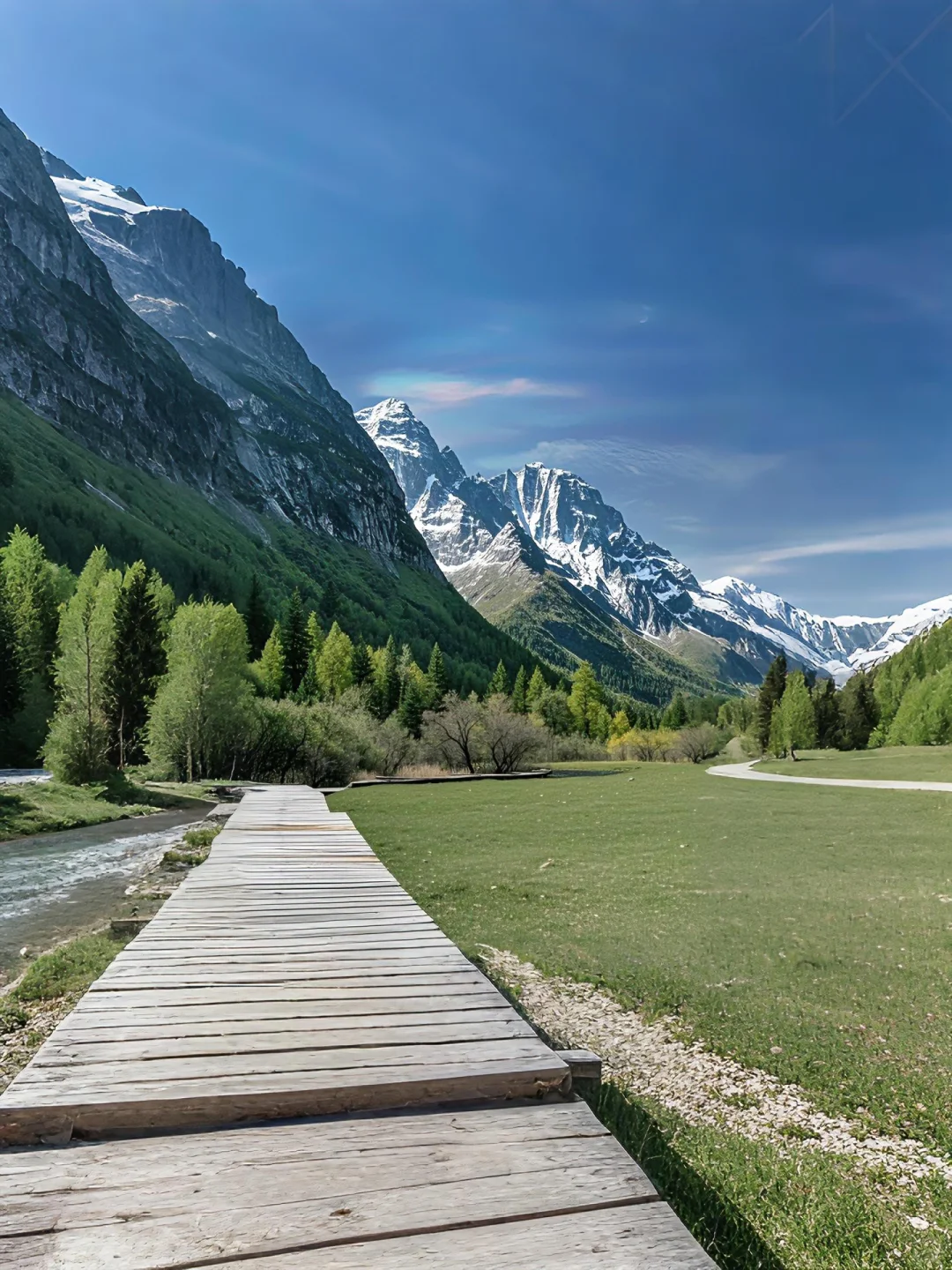 不在瑞士...在川西🏔️！！💐5-8月超浪漫好拍