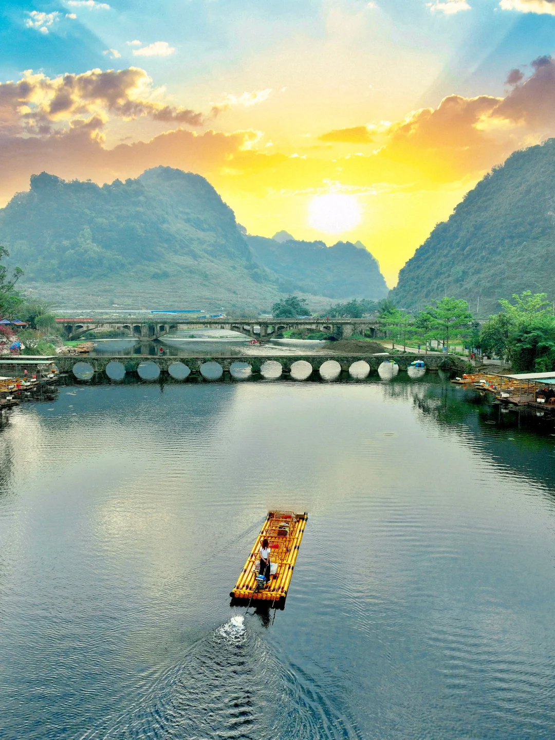 五一反向游🍃推荐一个冷门且震撼的小城！！！！